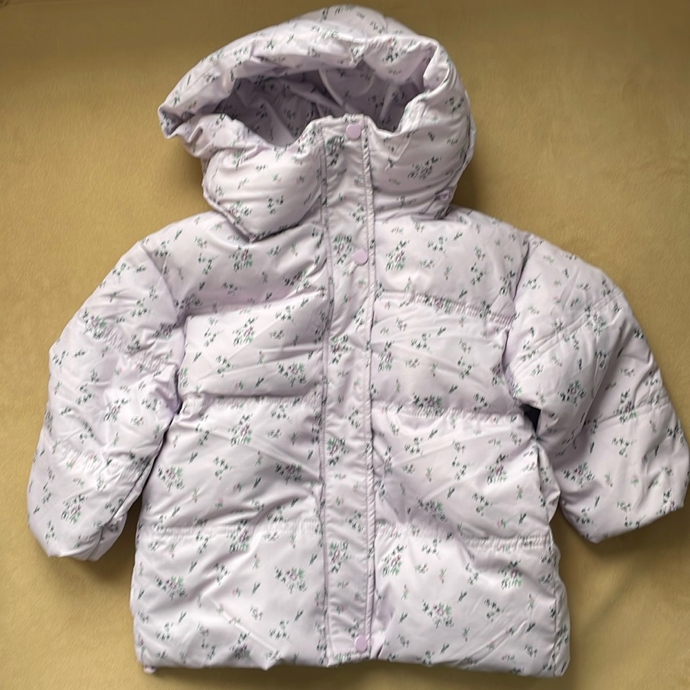 NEW Kids down insulated puffer
